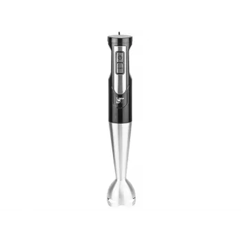 Hand-Stabmixer LAFE BRK-003A, 800 W, schwarz/silber, Edelstahlklinge, 0,6-L-Schüssel, 0,5-L-Krug