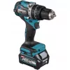 Makita - Bohrhammer/Schrauber - Akku - 2 Gänge - Zahnkranzbohrfutter 13 mm - 64 N·m - 2 Akkus, Ladegerät enthalten - 40 V