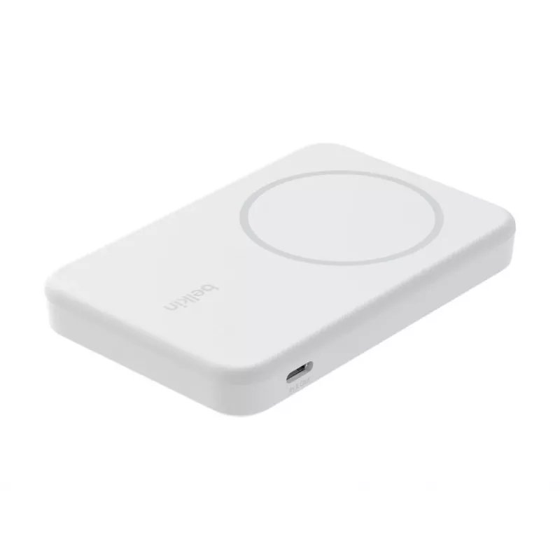 Belkin BoostCharge Pro 8000 mAh Kabelloses Laden Weiß