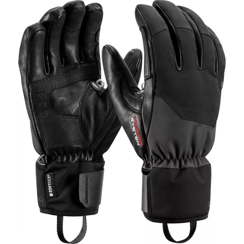 Leki Hevon Thermo 3D Skihandschuhe, Größe 8.0