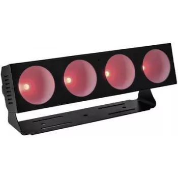 LED-Effektleuchte EUROLITE CBB-4 mit 4 LEDs, kompakte Bühnen-/Strobe-Leuchte