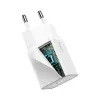 Baseus Super Si Smartphone White AC Fast Charging Indoor