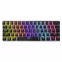 Gaming-Tastatur White Shark GK-2202 Ashiko 2 Schwarz/Rot US-Layout