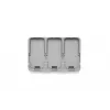 Battery charging hub DJI CP.FP.00000274.01 — kompatibel mit DJI-Akkus, grau, 5–20 V Eingang, 5 V Ausgang 2 A