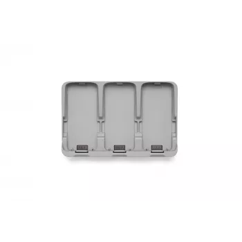 Battery charging hub DJI CP.FP.00000274.01 — kompatibel mit DJI-Akkus, grau, 5–20 V Eingang, 5 V Ausgang 2 A