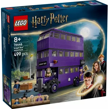LEGO HARRY POTTER 76446 Knight Bus Abenteuer