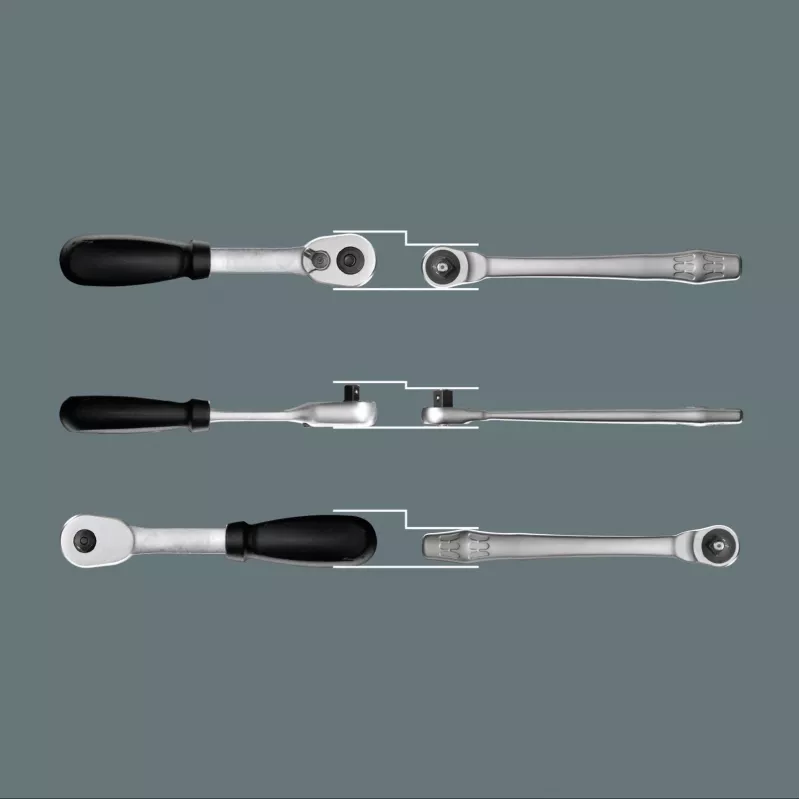 Ratschen-Set Wera 8100 SA 10 28-tlg.