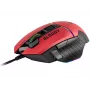 Gaming-Maus A4Tech Bloody W95Max – Rechtshänder, kabelgebunden USB, 12000 DPI, 1 ms, 250 ips, 50 Mio. Klicks, 146 g