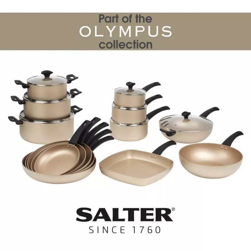 Bratpfanne Salter BW11104EU7 28 cm antihaftbeschichtet