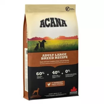 ACANA Adult Large Breed – Trockenfutter für Hunde – 11,4 kg