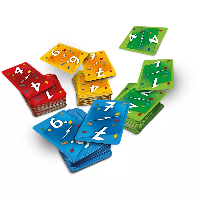 Ligretto, Kartenspiel Blau