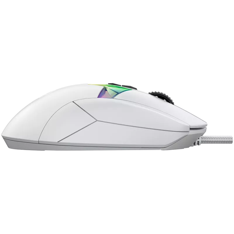Gaming-Maus LORGAR MSP80 8000 Hz kabelgebunden