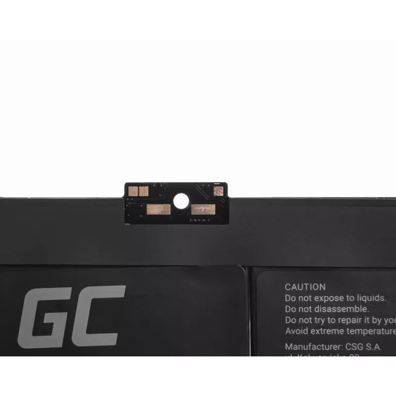 Green Cell A1527 für Apple MacBook 12 A1534 (Early 2015, Early 2016, Mid 2017)