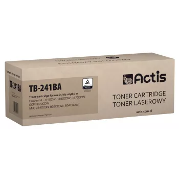 Actis TB-241BA Toner (Ersatz für Brother TN-241BK; Standard; 2500 Seiten; schwarz)