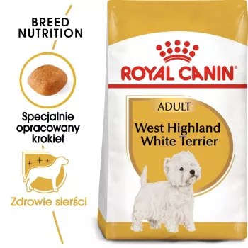 Royal Canin BHN West Highland Weiß Terrier Adult - Trockenfutter für ausgewachsene Hunde - 3 kg