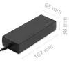 Qoltec 120W Desktop-Netzteil | 12V | 10A | 5,5*2,5 | + Netzkabel