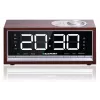 Tragbarer Radiowecker BLAUPUNKT CR60BT — FM PLL, Bluetooth, LED-Display, 60 Senderspeicher, Batterie/DC, CR2032 Backup