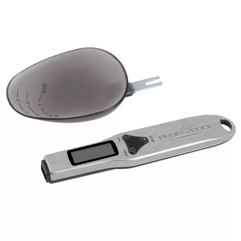 ProfiCook PC-LW 1214 Edelstahl Elektronische Küchenwaage