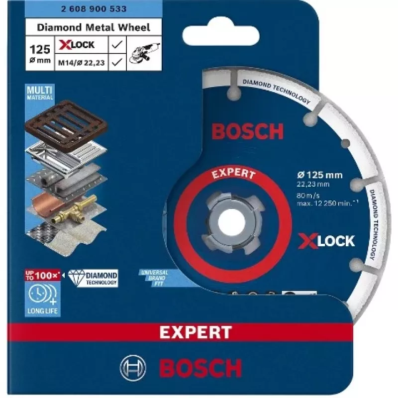 Bosch 2 608 900 533 Winkelschleifer-Zubehör Trennscheibe