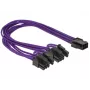 DeLOCK PCI Express Kabel 6-Pin - 2 x 8-Pin 0,3 m