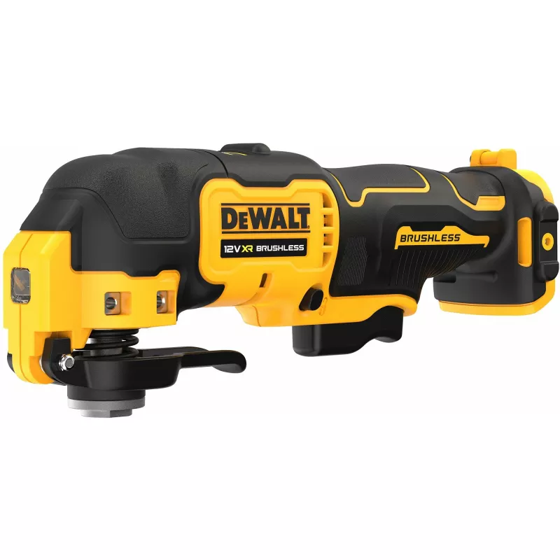 Oszillierendes Multifunktionswerkzeug DeWalt DCS353NT-XJ, bürstenlos, kabellos, 12 W, 840 g, Schwarz/Gelb