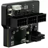 PCIe-Stromkabeladapter Thermal Grizzly TG‑WV‑P38H1R 1×12VHPWR auf 3×8‑pin (umgekehrt), schwarz