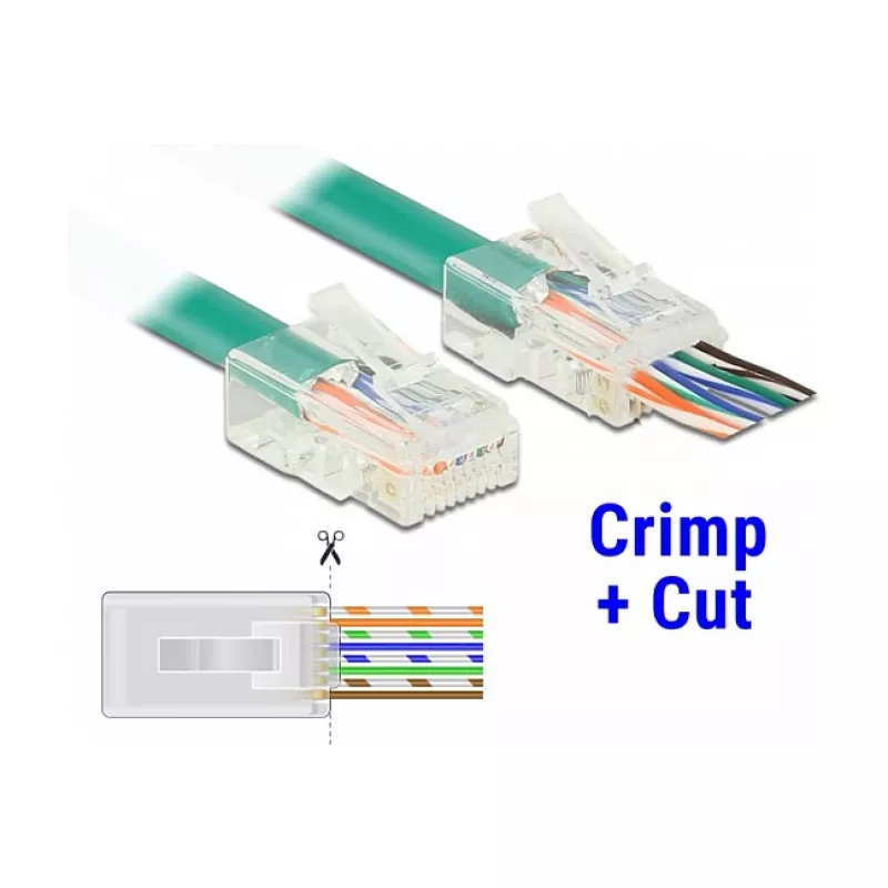 RJ-45-Stecker DeLOCK 86453