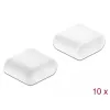 Staubschutzkappen DeLOCK USB-Typ-C-Stecker 10 Stück weiß