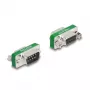 DeLOCK RF/EMI Entstörfilter D-Sub 9-polig Stecker auf Buchse vergoldet