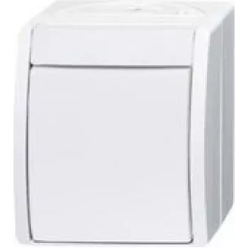 Busch Jaeger Ausschalter 2601/2 W-54 (2CKA001085A1627)
