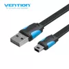Vention VAS-A14-B200 Kabel USB 2.0 A Stecker - USB 2.0 B Mini Stecker, 2 m