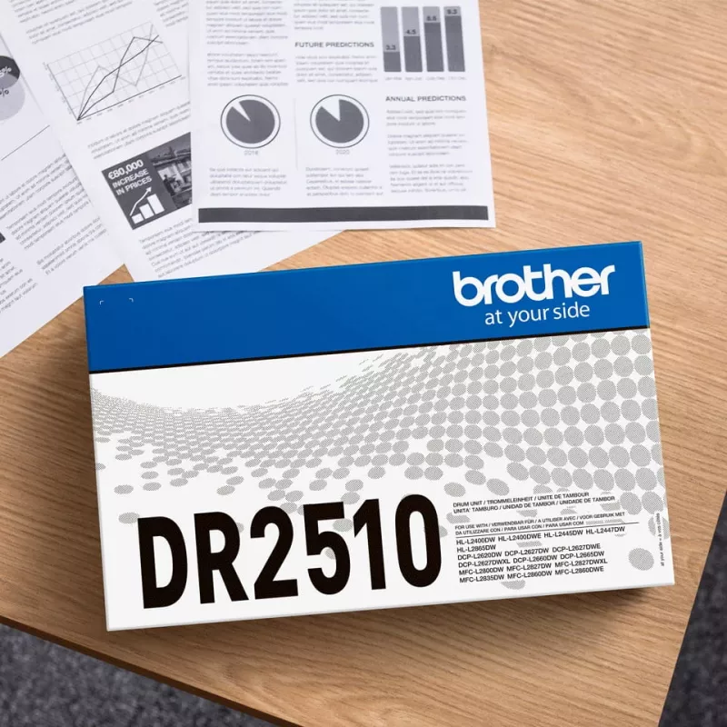 Brother DR-2510 Druckertrommel Original 1 Stk.