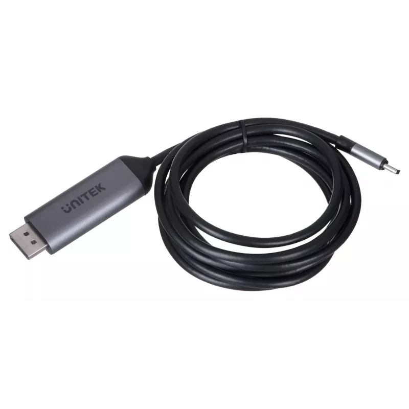 UNITEK ADAPTER USB-C, DISPLAYPORT 1.4, 8K@60HZ, 1,8M, V1423C