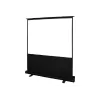 Projektionsleinwand Elite Screens ezCinema 2 — 107 Zoll (2,72 m) 16:9, sichtbare Breite 2,37 m, Höhe 133,6 cm, Weiß/Schwarz