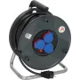 Kabeltrommel Brennenstuhl 1098490024 3 AC outlets 40 m Schwarz Blue Red