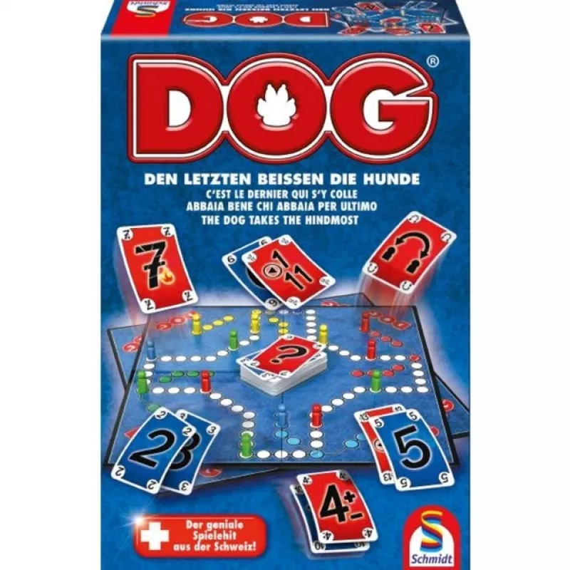Schmidt Spiele - Dog - Brettspiel
