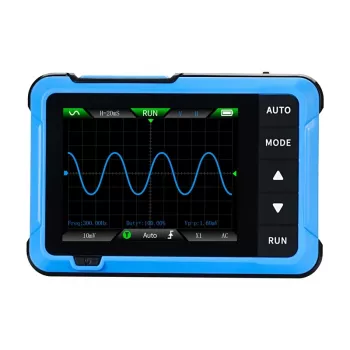 Tragbares 2-in-1 Mini-Oszilloskop und Signalgenerator Fnirsi DSO510 — 100 MHz Bandbreite, 1 GS/s Abtastrate