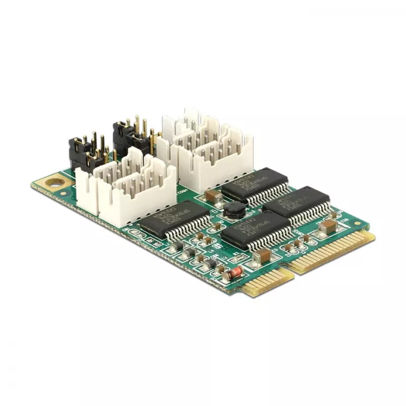 DeLOCK 95244 Mini PCIe serieller Adapter - 4 x RS-232