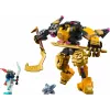LEGO Bauset NINJAGO 71839 Arins Spinjitzu Kampf-Mech, 213 Teile, 2 Minifiguren, Höhe 160 mm