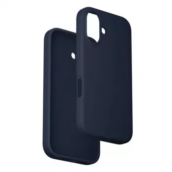 Schutzhülle mit MagSafe Vention KUHL0-10 für iPhone 16 – Blau, MagSafe-kompatible schlanke stoßfeste Hülle