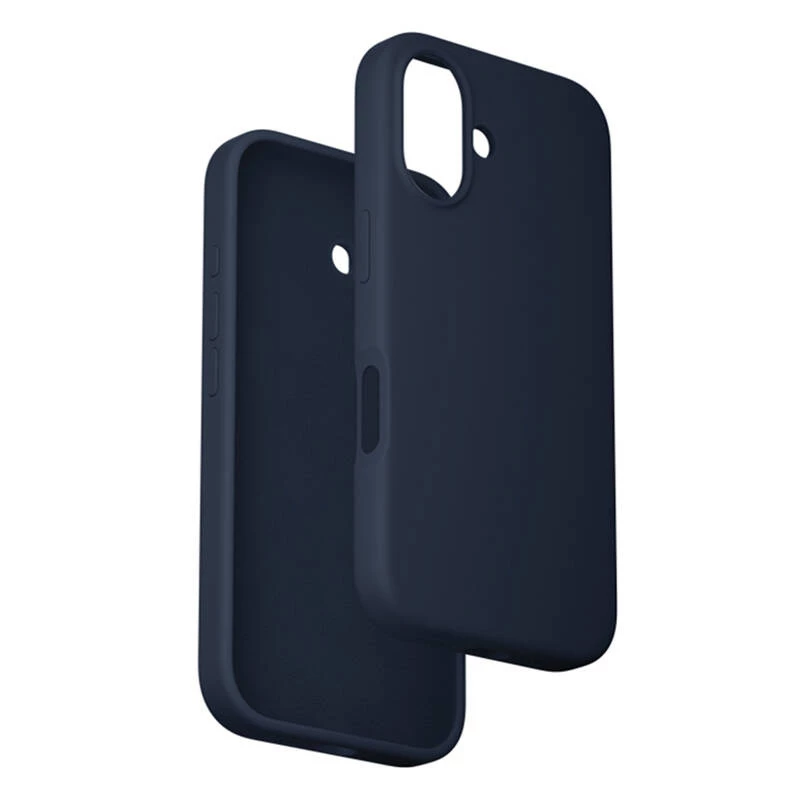 Schutzhülle mit MagSafe Vention KUHL0-10 für iPhone 16 – Blau, MagSafe-kompatible schlanke stoßfeste Hülle