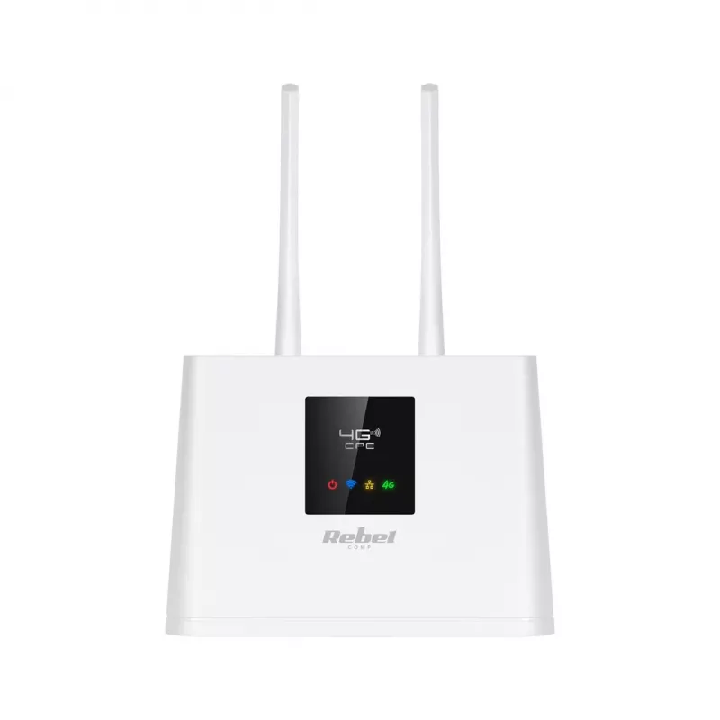 Router Rebel Comp RB-0702 4G LTE — mobiler/LTE-Router, SIM-Unterstützung