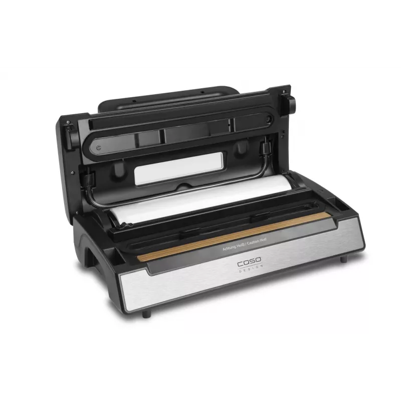 Caso | Professioneller Vakuumierer | FastVAC 500 | Leistung 130 W | Temperaturregelung | Edelstahl
