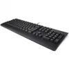 Lenovo 4X30M86918 Tastatur Office USB QWERTY US Englisch Schwarz