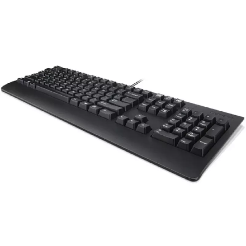 Lenovo 4X30M86918 Tastatur Office USB QWERTY US Englisch Schwarz