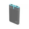 PowerBank EnerGo 10000mAh grau-blau