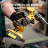 Green Cell Akku DCB547 für DeWalt XR Elektrowerkzeuge 18V 9Ah/FLEXVOLT 54V 3Ah Ersatz für DCB547 DCB548