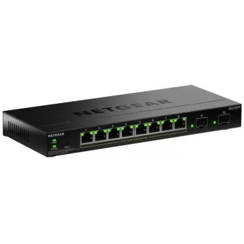NETGEAR GS310TPv2 Managed L2/L3 Gigabit Ethernet (10/100/1000) Power over Ethernet (PoE) Desktop Schwarz