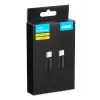 iBOX IKUTC USB-C-Kabel 60W 1m Schwarz