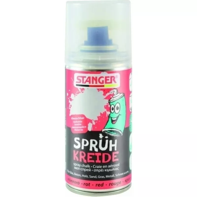 STANGER Sprühkreide, rot, 150 ml 115102